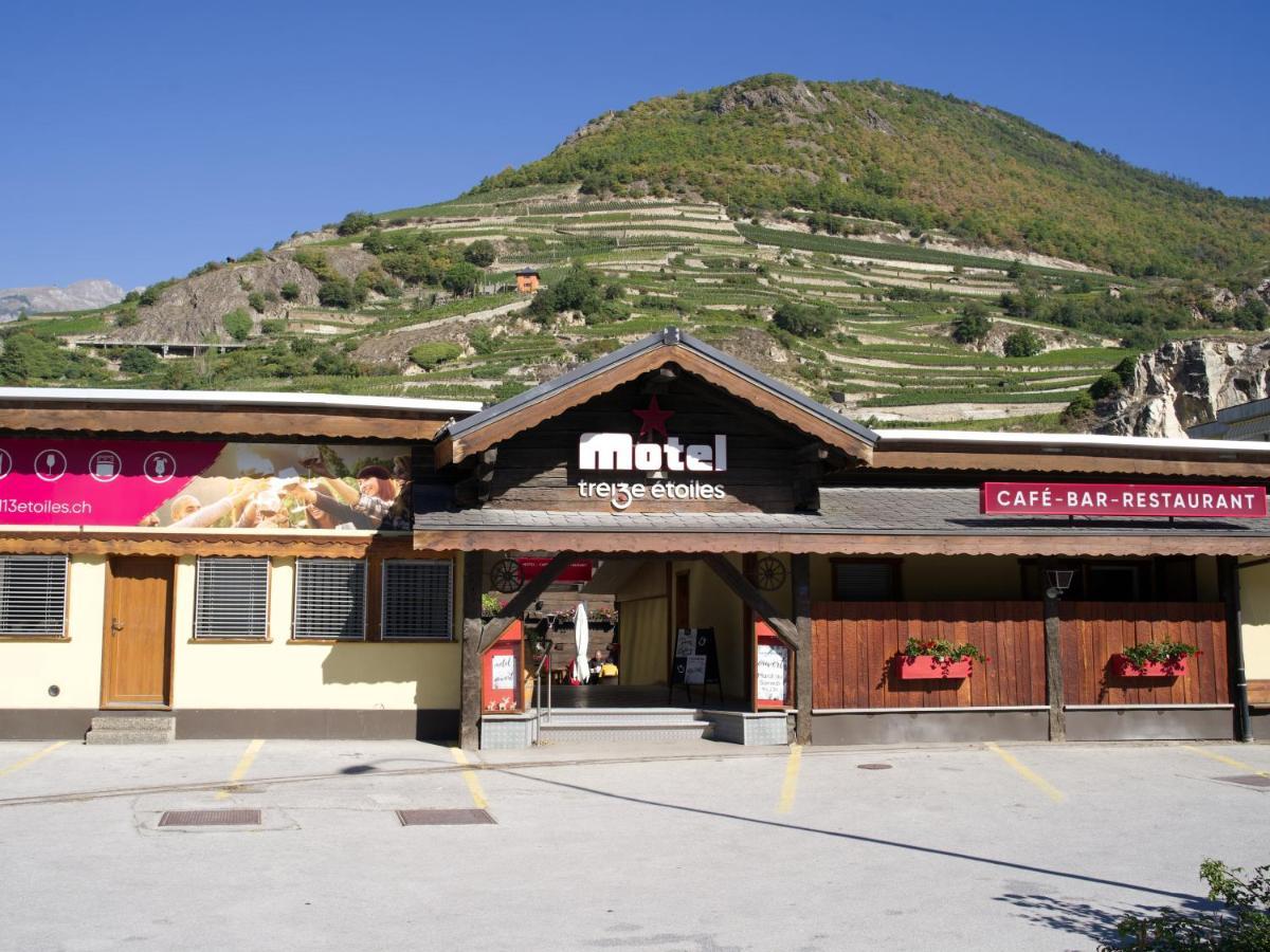 Motel-Restaurant 13 Etoiles Saint-Léonard Exteriér fotografie