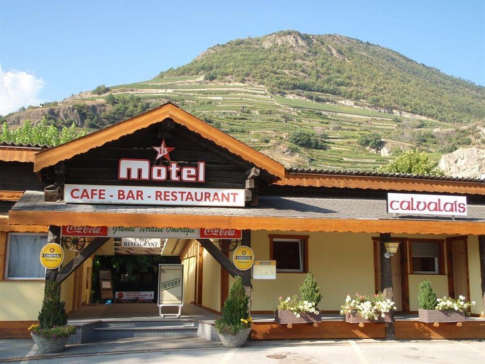 Motel-Restaurant 13 Etoiles Saint-Léonard Exteriér fotografie